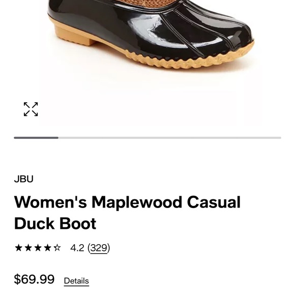 DUCK BOOTS 8.5 - Picture 2 of 3